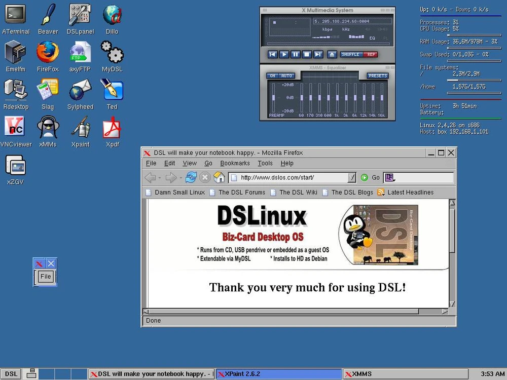 DSL Logo